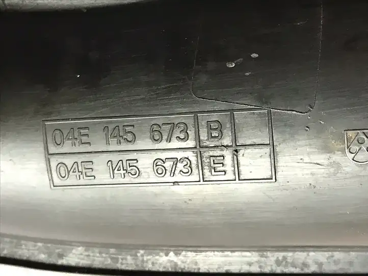 Skoda Octavia Mk3 (5E) (2013 - 2019) 04E145673B Трубки интеркулера / Шланги интеркулера — фото 3