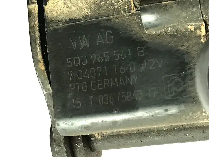 Audi A3/S3 8V (2012 - 2016) 5Q0965561B Электроциркуляционный насос — фото 3