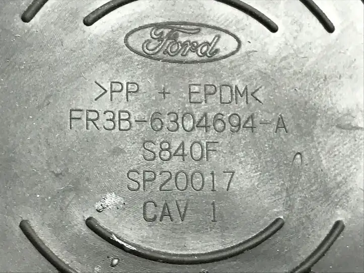 Ford Mustang VI (2015 - ) FR3B6304694A Коврик выдвижного ящика — фото 3