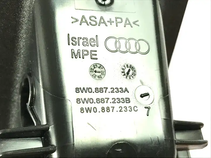 Audi A4 S4 B9 8W (2019 - ) 8W0887233A Заглушка ISOFIX — фото 3