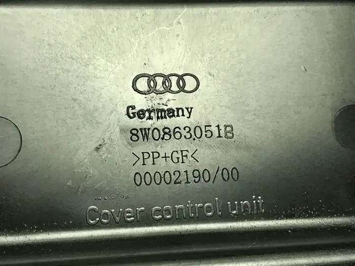 Audi A4 S4 B9 8W (2019 - ) 8W0863051B Ящик для хранения в багажнике — фото 4