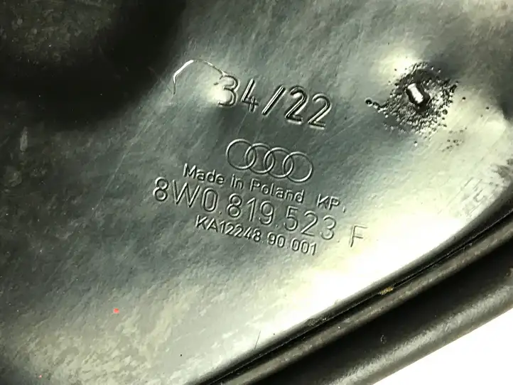 Audi A4 S4 B9 8W (2019 - ) 8W0819523F Теплоизоляция — фото 3