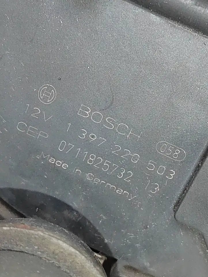 Volkswagen Touran I (2003 - 2010) 2k1955023g Комплект механизма стеклоочистителей — фото 9