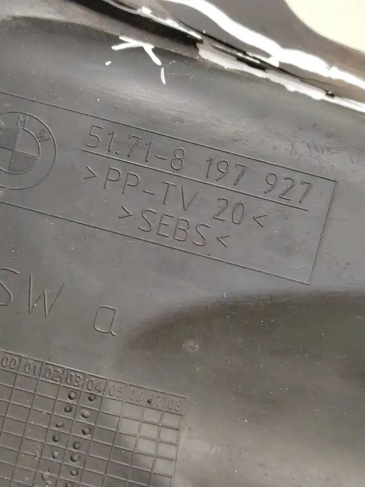 BMW 3 E46 (1998 - 2005) 8197927 Трубка подачи воздуха — фото 5