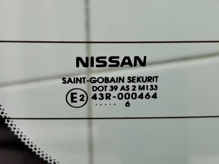 Nissan Note (E11) (2006 - 2014) Крышка багажника — фото 8