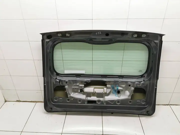 Nissan Note (E11) (2006 - 2014) Крышка багажника — фото 11
