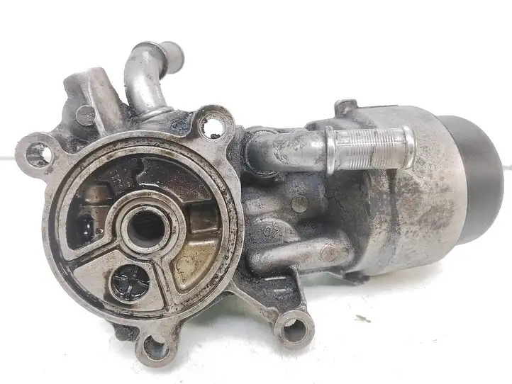 Ford Mondeo MK IV (2007 - 2014) 9656830180 Кронштейн масляного фильтра — фото 3