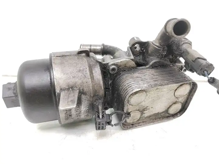 Ford Mondeo MK IV (2007 - 2014) 9656830180 Кронштейн масляного фильтра — фото 4