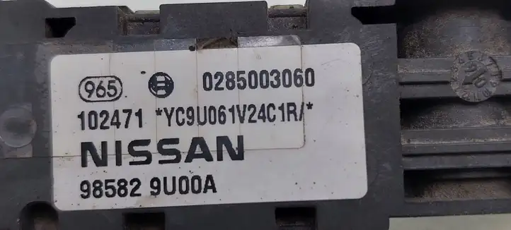 Nissan Note (E11) (2006 - 2014) 985829U00A Датчик удара SRS — фото 2