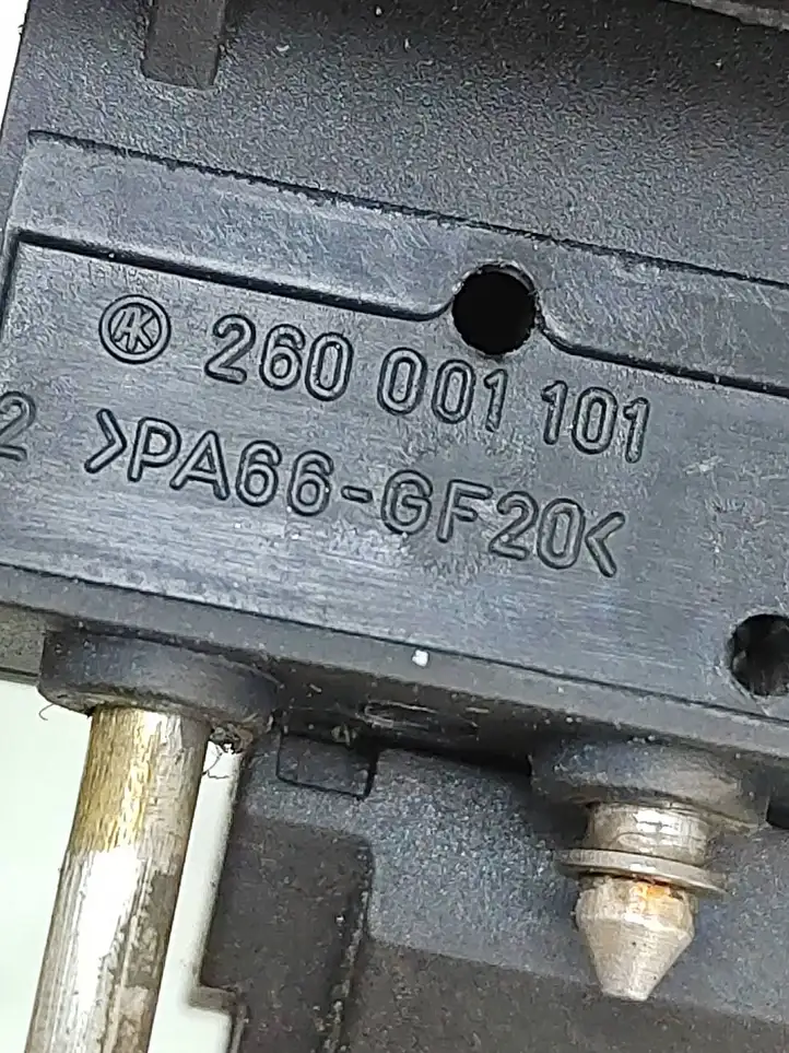 Mercedes-Benz Vito Viano W639 (2003 - 2010) 6398200654 Контакт двери — фото 7