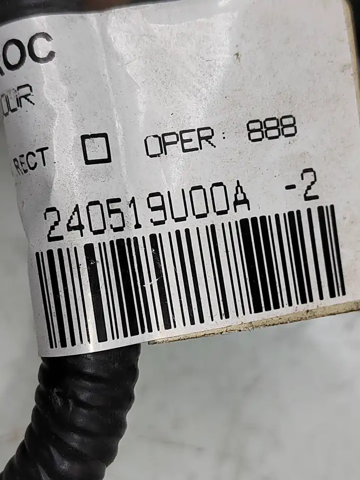Nissan Note (E11) (2006 - 2014) 240519u00a Подсветка номера — фото 3