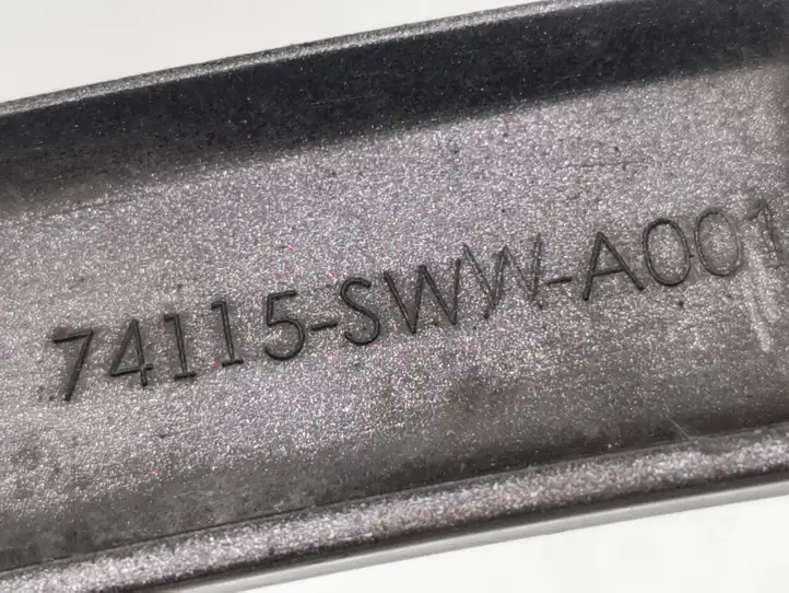 Honda CR-V (2009 - 2012) 74115SWWA001 Накладка колесной арки — фото 4