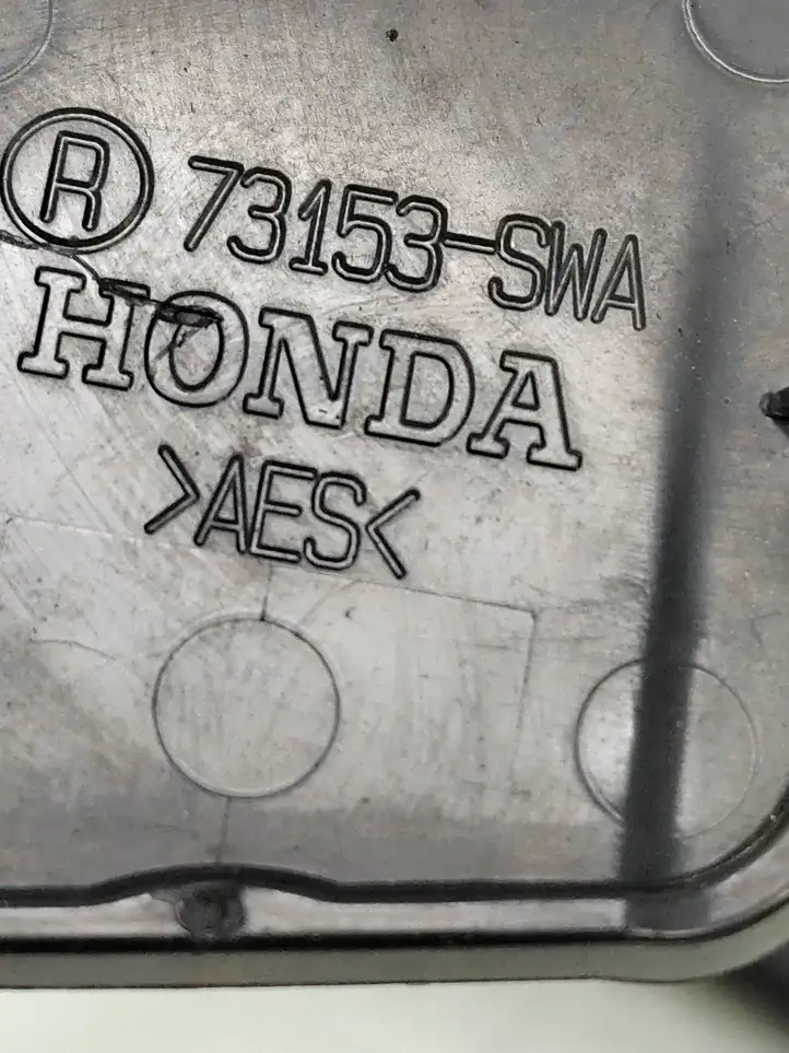 Honda CR-V (2009 - 2012) 73152SWA Накладка стоек лобового стекла — фото 5