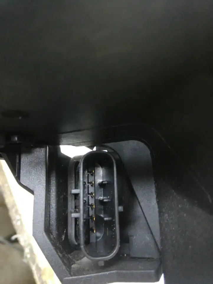 Volkswagen Tiguan (2007 - 2011) 6PV00889010 Педаль акселератора — фото 5