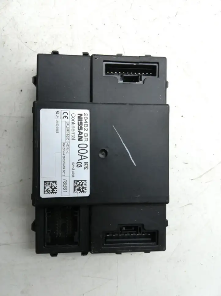 Nissan Qashqai (2010 - 2013) 284B2BR00A Модуль комфорта — фото 1