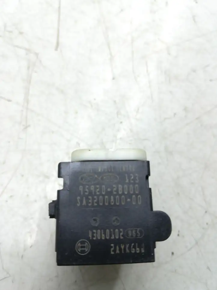 Hyundai Santa Fe (2005 - 2009) 959202B000 Датчик удара SRS — фото 4