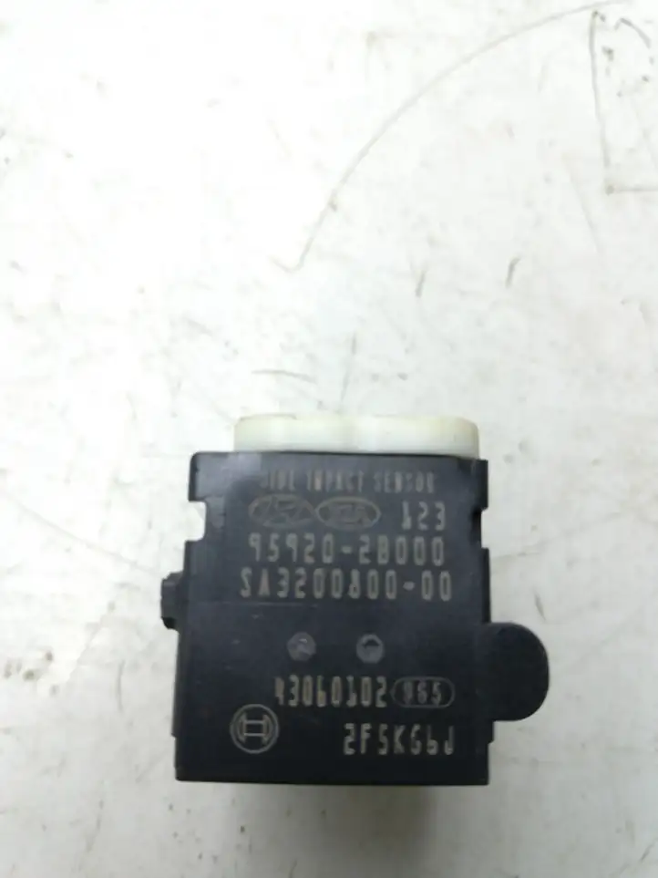 Hyundai Santa Fe (2005 - 2009) 959202B000 Датчик удара SRS — фото 4