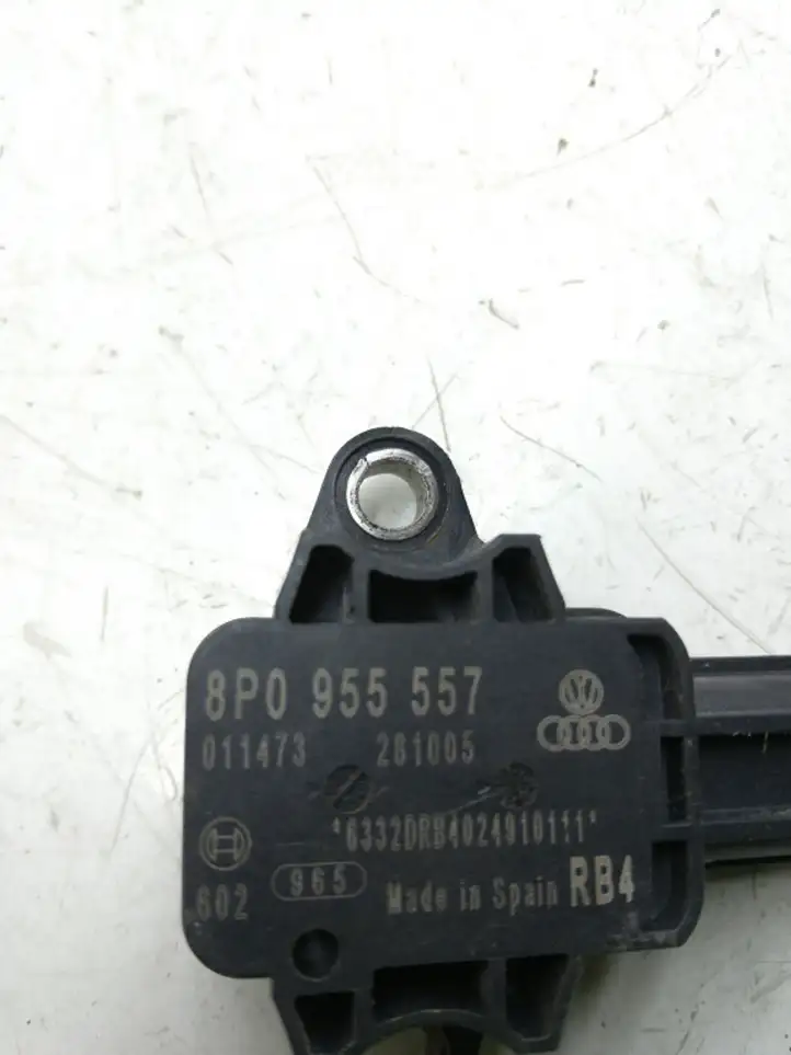 Audi A4 S4 B7 8E 8H (2004 - 2009) 8P0955557 Датчик удара SRS — фото 4