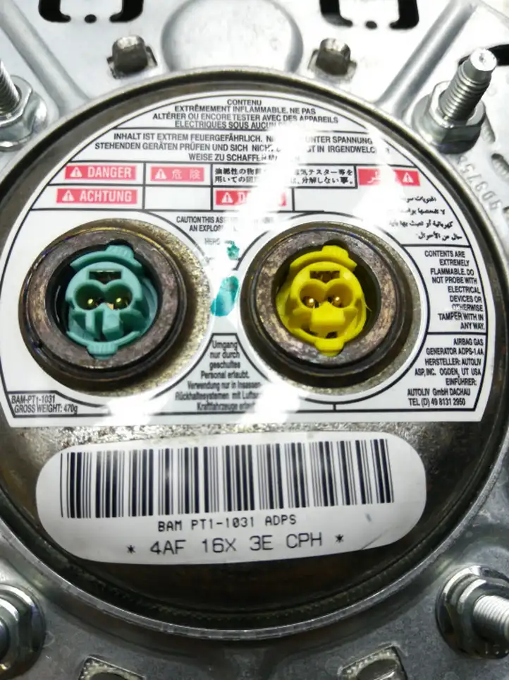 Opel Insignia A (2008 - 2017) 608321500 Подушка безопасности руля — фото 6