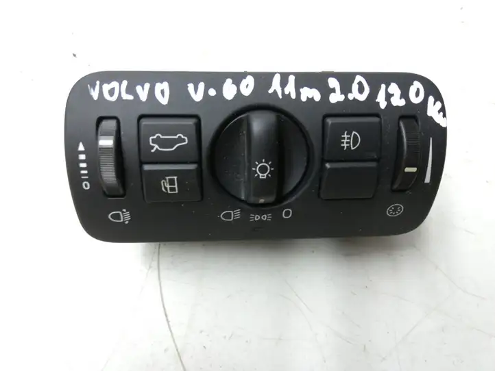 Volvo V60 (2010 - 2013) 30739413 Включатель фонарей — фото 1