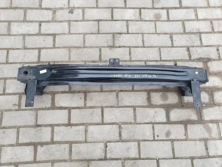 Volkswagen Tiguan (2007 - 2011) 5N0807109B Передняя балка бампера — фото 1