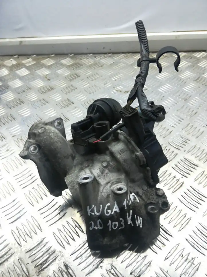 Ford Kuga I (2008 - 2012) 9671398180 Дроссельная заслонка — фото 1