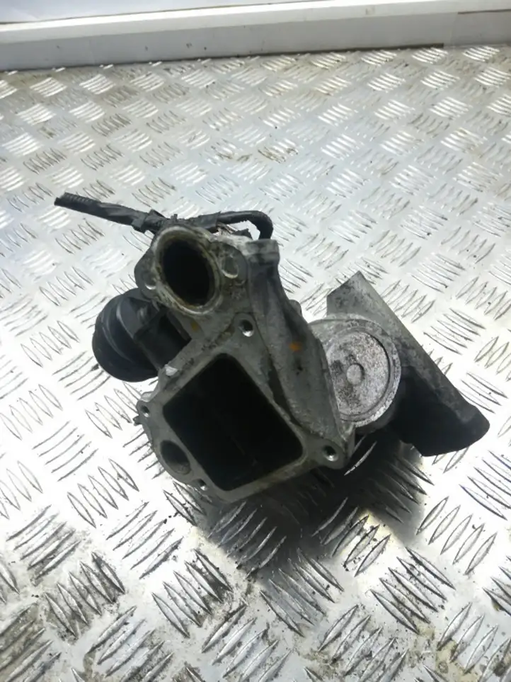 Ford Kuga I (2008 - 2012) 9671398180 Дроссельная заслонка — фото 2