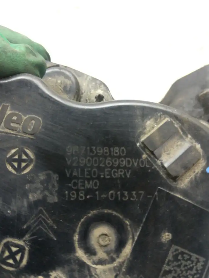 Ford Kuga I (2008 - 2012) 9671398180 Дроссельная заслонка — фото 3