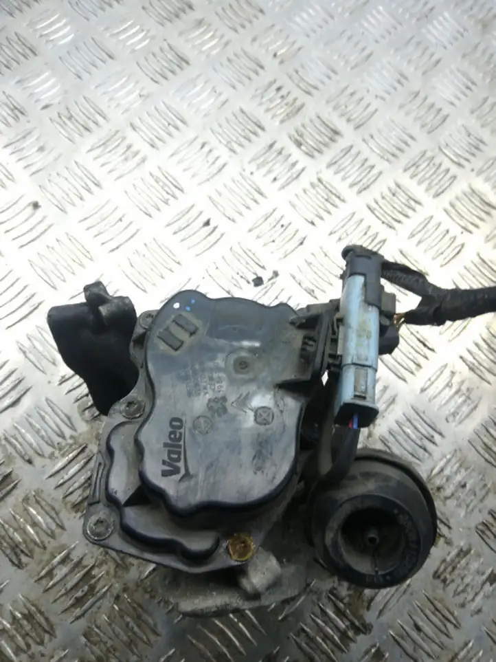 Ford Kuga I (2008 - 2012) 9671398180 Дроссельная заслонка — фото 4