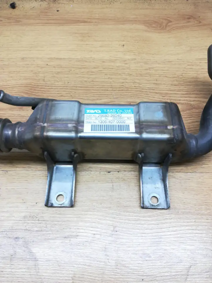 Toyota RAV 4 (XA30) (2006 - 2016) 2568026040 Охладитель клапана EGR — фото 4