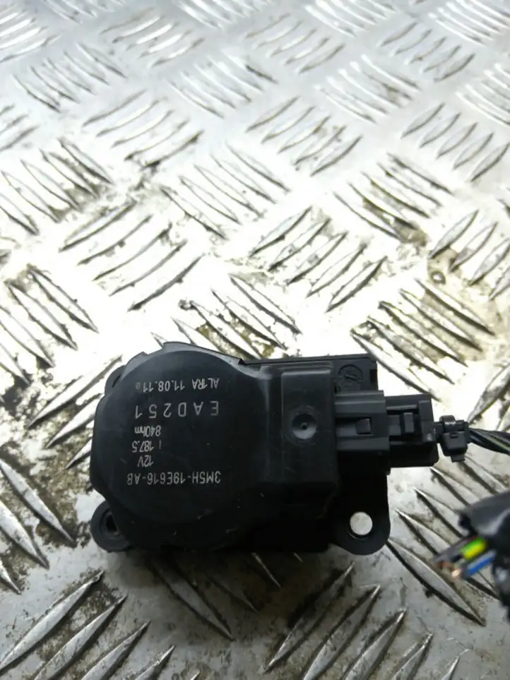 Ford Kuga I (2008 - 2012) 3M5H19E616AB Двигатель задвижки потока воздуха — фото 1