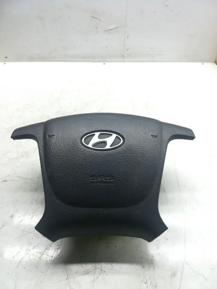 Hyundai Santa Fe (2005 - 2009) SA102550000 Подушка безопасности руля — фото 1