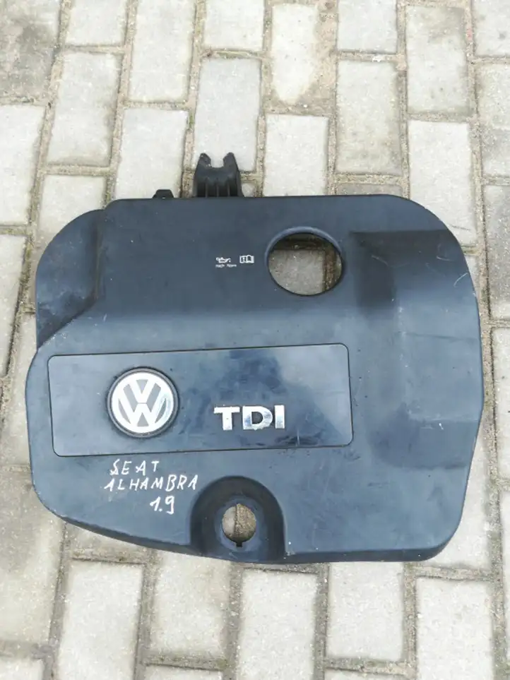 Volkswagen Sharan (2000 - 2003) 7M3103925B Крышка двигателя декоративная — фото 1