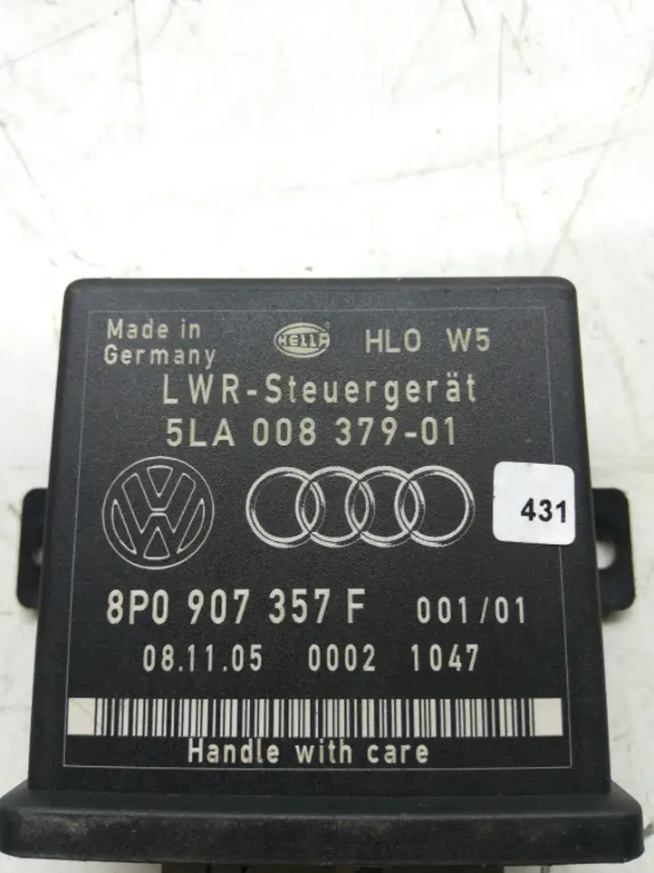 Audi A4 S4 B7 8E 8H (2004 - 2009) 5LA008379 Блок управления светом — фото 6