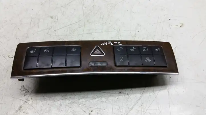 Mercedes-Benz C W203 (2000 - 2007) 2038702210 Мултифункционный включатель управления / ручка — фото 1