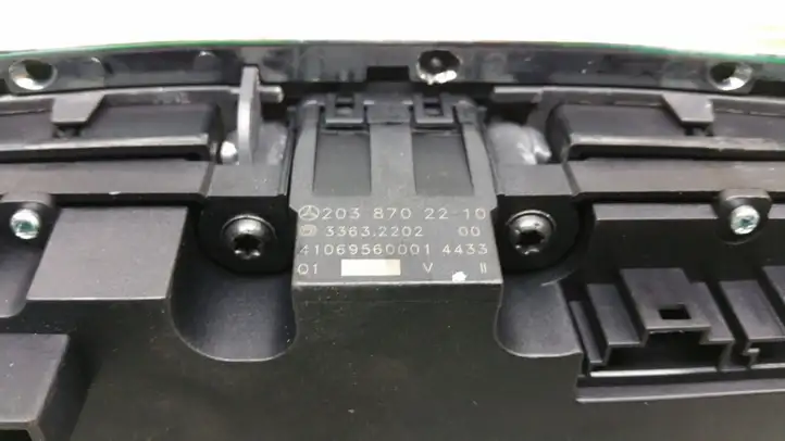 Mercedes-Benz C W203 (2000 - 2007) 2038702210 Мултифункционный включатель управления / ручка — фото 6