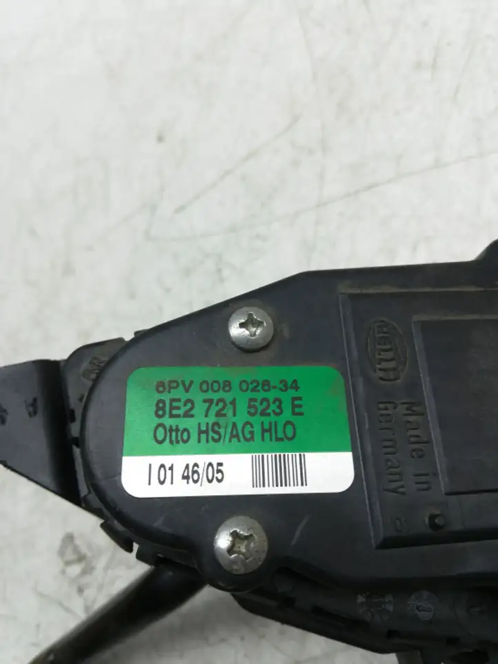 Audi A4 S4 B7 8E 8H (2004 - 2009) 6PV00802634 Педаль акселератора — фото 6