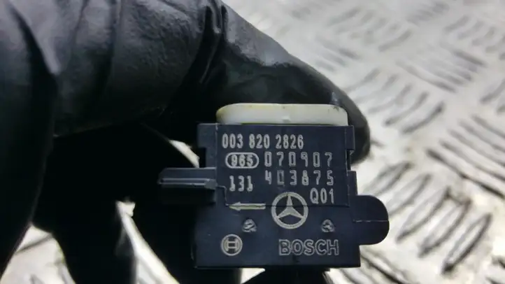 Mercedes-Benz ML W164 (2005 - 2011) 0038202826 Датчик удара SRS — фото 3