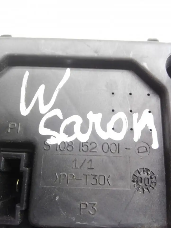 Volkswagen Sharan (2000 - 2003) S108152001 Модуль комфорта — фото 3