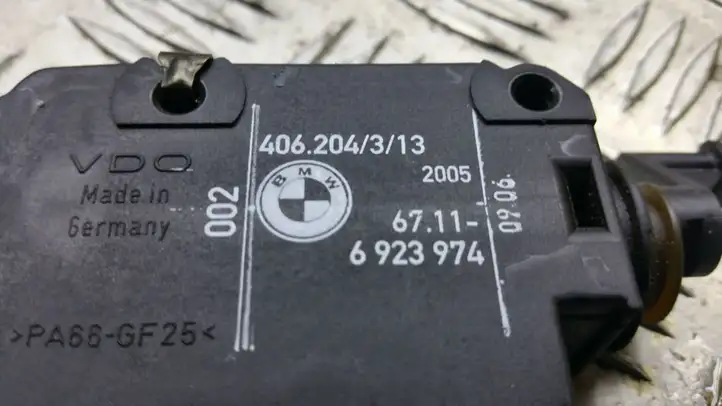 BMW X5 E53 (1999 - 2006) 67116923974 Замок крышки топливного бака — фото 4