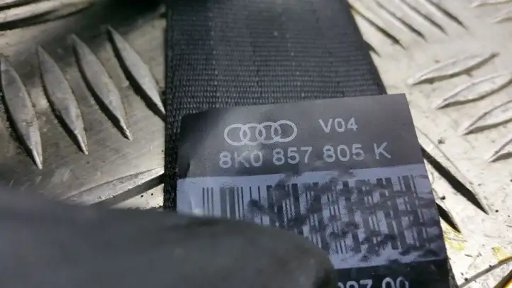 Audi A4 S4 B8 8K (2007 - 2011) 8K0857805K Задний ремень безопасности — фото 3