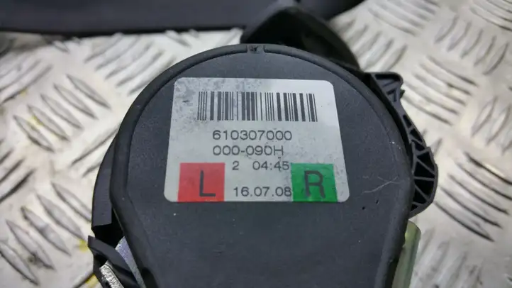 Audi A4 S4 B8 8K (2007 - 2011) 8K0857805K Задний ремень безопасности — фото 7