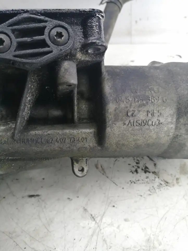 Seat Altea (2004 - 2009) 045115389G Кронштейн масляного фильтра — фото 3