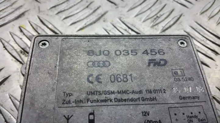 Audi A4 S4 B8 8K (2007 - 2011) 8J0035456 Усилитель антенны — фото 5