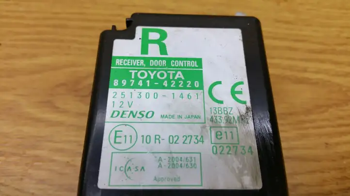 Toyota RAV 4 (XA30) (2006 - 2016) 8974142220 Блок управления дверью — фото 2