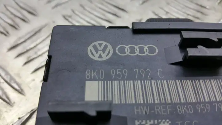 Audi A4 S4 B8 8K (2007 - 2011) 8K0959792C Блок управления дверью — фото 6