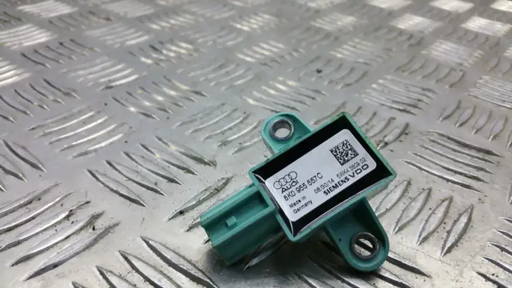 Audi A4 S4 B8 8K (2007 - 2011) 8K0955557C Датчик удара SRS — фото 1