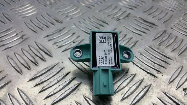 Audi A4 S4 B8 8K (2007 - 2011) 8K0955557C Датчик удара SRS — фото 6