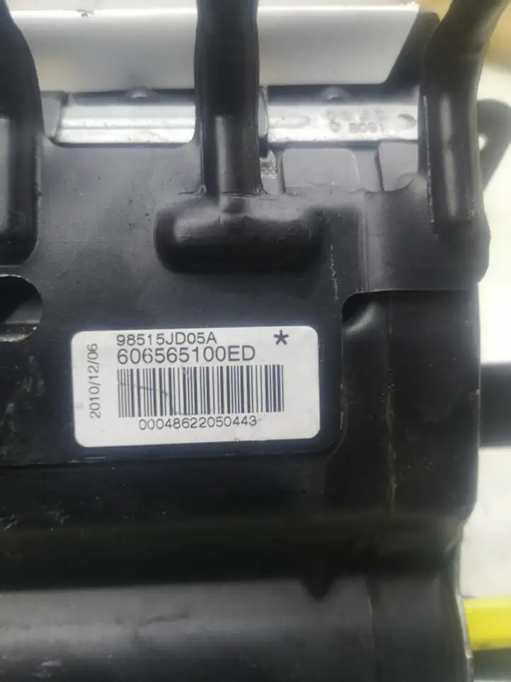 Nissan Qashqai (2006 - 2010) 98515JD05A Подушка безопасности пассажира — фото 4