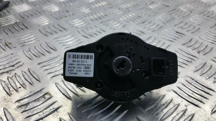 Audi A4 S4 B8 8K (2007 - 2011) 8K0941531G Включатель фонарей — фото 3